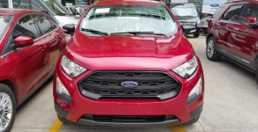 Ford EcoSport Ambiente MT 2018 - Bán xe Ford EcoSport Ambiente MT 2018, màu đỏ, giá chỉ 525 triệu, vay 80%, chỉ 175 triệu có xe lăn bánh giá 525 triệu tại Tây Ninh