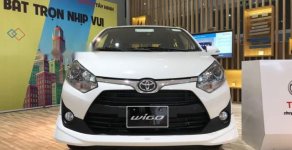 Toyota Wigo 2018 - Bán Toyota Wigo sản xuất 2018, màu trắng, giá chỉ 345 triệu giá 345 triệu tại Tây Ninh