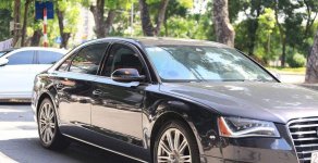 Audi A8   2010 - Bán xe Audi A8 sản xuất năm 2010, màu đen giá 2 tỷ 150 tr tại Hà Nội