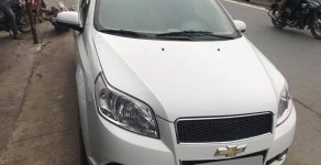 Chevrolet Aveo LT 2015 - Bán Chevrolet Aveo LT màu trắng 2015, số sàn, xe đẹp không chỗ chê giá 267 triệu tại Tp.HCM