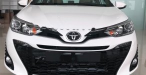 Toyota Yaris 1.5G 2018 - Bán Toyota Yaris 1.5G năm sản xuất 2018, màu trắng, nhập khẩu, nhanh tay liên hệ giá 650 triệu tại Thanh Hóa
