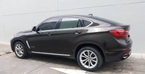 BMW X6 xDrive30d 3.0 AT 2015 - Xây nhà bán BMW X6 2015, đăng ký 2016, máy dầu, màu xám cà phê giá 2 tỷ 980 tr tại Tp.HCM