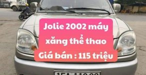 Mitsubishi Jolie  MT 2002 - Bán Joile Sx 2002 phom dáng thể thao cực chất, về chạy dịch vụ sướng giá 115 triệu tại Hải Phòng