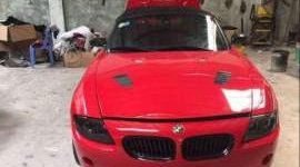 BMW Z4  3.0i 2005 - Cần bán gấp BMW Z4 3.0i sản xuất 2005, màu đỏ, xe nhập chính chủ giá 660 triệu tại Tp.HCM