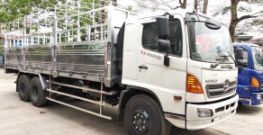 Hino FL  8JTSA 2017 - Bán xe Hino 15 tấn FL8JTSA 3 chân 1 cầu thật, hỗ trợ vay vốn cao, khuyến mãi lớn giá 1 tỷ 460 tr tại Hà Nội