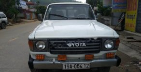 Toyota Land Cruiser 1990 - Bán Toyota Land Cruiser đời 1990, màu trắng, nhập khẩu giá 120 triệu tại Phú Thọ