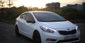 Kia K3 1.6 AT 2016 - Cần bán Kia K3 1.6 AT đời 2016, màu trắng giá 544 triệu tại Bắc Ninh