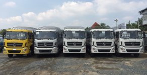 Xe tải Trên 10 tấn   2018 - Bán xe tải thùng 4 chân Dongfeng Hoàng Huy, giá cạnh tranh, hỗ trợ trả góp, chỉ cần trả trước 300 triệu nhận xe ngay giá 980 triệu tại Kiên Giang