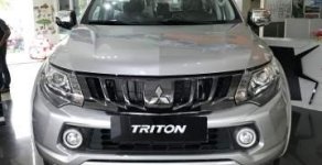 Mitsubishi Triton  4x4 AT 2018 - Bán ô tô Mitsubishi Triton 4x4 AT năm 2018, màu bạc giá 770 triệu tại Lâm Đồng