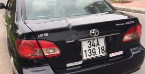 Toyota Corolla altis 2006 - Bán Toyota Corolla altis sản xuất 2006, màu đen  giá 325 triệu tại Hải Phòng