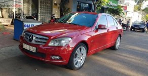 Mercedes-Benz C class 250 2009 - Bán ô tô cũ Mercedes 250 năm sản xuất 2009, màu đỏ giá 490 triệu tại Đắk Lắk