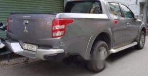 Mitsubishi Triton 2017 - Bán Mitsubishi Triton đời 2017, màu xám giá 630 triệu tại Bình Dương