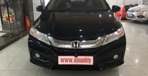 Honda City 1.5CVT 2016 - Bán Honda City 1.5CVT năm sản xuất 2016, màu đen, giá 535tr giá 535 triệu tại Phú Thọ