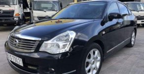 Nissan Bluebird 2009 - Cần bán xe Nissan Bluebird đời 2009, màu đen giá 385 triệu tại Tp.HCM