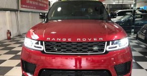 LandRover Sport HSE 2018 - Bán LandRover Sport HSE năm sản xuất 2018, màu đỏ, xe nhập giá 6 tỷ 900 tr tại Hà Nội