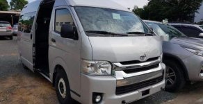 Toyota Hiace  3.0L  2018 - Cần bán xe Toyota Hiace 3.0L năm 2018, màu bạc, nhập khẩu nguyên chiếc Thái Lan giá 999 triệu tại BR-Vũng Tàu