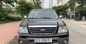 Ford Escape XLT 2004 - Bán ô tô Ford Escape XLT đời 2004, màu đen giá 225 triệu tại Tp.HCM