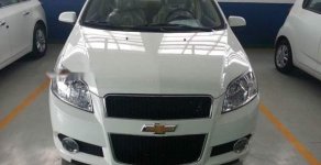 Chevrolet Aveo   LT  2018 - Bán Chevrolet Aveo LT sản xuất 2018, màu trắng, giá 459tr giá 459 triệu tại Lâm Đồng