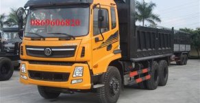 Xe tải Trên 10 tấn 2018 - Cần bán xe tải Ben 3 chân Trường Giang tại Quảng Ninh- liên hệ: 0979.89.0000 hoặc 0869.6068.20 giá 962 triệu tại Quảng Ninh