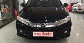 Honda City 1.5 AT 2016 - Cần bán gấp Honda City 1.5 AT sản xuất năm 2016, màu đen giá 535 triệu tại Hà Giang