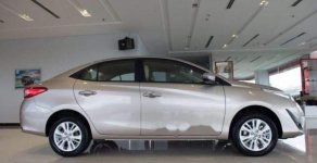 Toyota Vios    CVT 2018 - Bán Toyota Vios CVT năm sản xuất 2018, màu ghi vàng  giá 606 triệu tại Hậu Giang