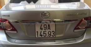 Toyota Corolla altis  2.0V  2013 - Cần bán xe Toyota Corolla altis 2.0V 2013, màu bạc chính chủ giá 605 triệu tại Lâm Đồng