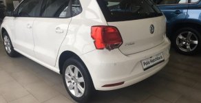 Volkswagen Polo 1.6 AT 2018 - Cần bán xe Volkswagen Polo 1.6 AT năm sản xuất 2018, màu trắng, xe nhập giá 695 triệu tại Đà Nẵng