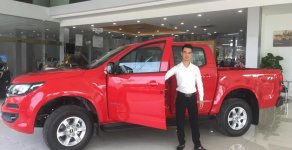 Chevrolet Colorado 2.5L 4.2 MT LT 2018 - Cần bán Chevrolet Colorado 2.5L 4.2 MT LT đời 2018, màu đỏ, nhập khẩu giá 594 triệu tại Thanh Hóa