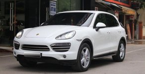 Porsche Cayenne 2014 - Cần bán Porsche Cayenne sản xuất 2014, màu trắng, xe nhập. Em Vân (Sơn Tùng Auto) 091 602 5555 / 0962 779 889 giá 3 tỷ 200 tr tại Hà Nội
