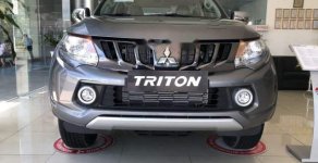 Mitsubishi Triton mt 2018 - Bán xe Mitsubishi Triton MT năm 2018, màu xám, nhập khẩu - LH 0939.98.13.98 giá 555 triệu tại Cần Thơ