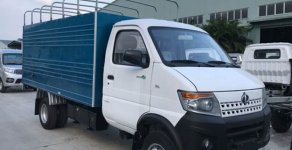 Xe tải 1 tấn - dưới 1,5 tấn 2018 - Cần bán Dongben 1T9 Q20 thùng bạt, trả trước 20%, hỗ trợ vay 80% giá 259 triệu tại Tp.HCM