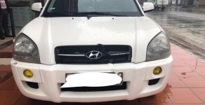 Hyundai Tucson 2.0   2009 - Cần bán gấp Hyundai Tucson 2.0 sản xuất 2009, màu trắng, nhập khẩu   giá 275 triệu tại Thái Bình