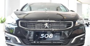 Peugeot 508 1.6 AT 2015 - Bán xe Peugeot 508 1.6 AT năm 2015, màu đen, nhập khẩu nguyên chiếc giá 1 tỷ 300 tr tại Đồng Nai
