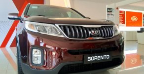 Kia Sorento GAT 2018 - Bán Kia Sorento 2018, trả trước 20% là lấy xe về, quà tặng khuyến mãi hấp dẫn trong tháng giá 799 triệu tại BR-Vũng Tàu