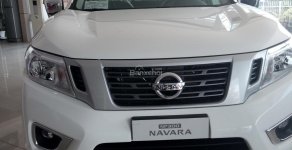 Nissan Navara E 2018 - Bán xe bán tải Nissan Navara 1 cầu màu trắng, có sẵn giao ngay, hỗ trợ trả góp 80% giá trị xe  giá 625 triệu tại Quảng Bình