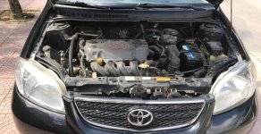 Toyota Vios G 2004 - Bán Toyota Vios G năm sản xuất 2004, màu đen giá cạnh tranh giá 220 triệu tại Hà Nội