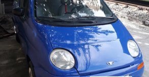 Daewoo Matiz SE 2002 - Cần bán xe Daewoo Matiz SE sản xuất năm 2002, màu xanh lam giá 68 triệu tại Tp.HCM