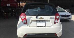 Chevrolet Spark LS 2015 - Bán Spark LS 2015, màu trắng, biển TP, giá TL, hỗ trợ góp giá 236 triệu tại Tp.HCM