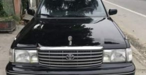 Toyota Crown   1995 - Cần bán gấp Toyota Crown đời 1995, màu đen, nhập khẩu nguyên chiếc ít sử dụng giá 220 triệu tại Nghệ An