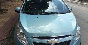 Chevrolet Spark   LT 2012 - Gia đình bán xe Chevrolet Spark LT đời 2012, màu xanh giá 212 triệu tại Tp.HCM