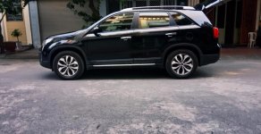 Kia Sorento GAT 2017 - Cần bán lại xe Kia Sorento GAT năm 2017, màu đen xe gia đình, giá chỉ 770 triệu giá 770 triệu tại Hải Phòng