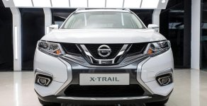 Nissan X trail 2.5L  Luxury 2018 - Cần bán xe Nissan X trail 2.5L SV Luxury sản xuất 2018, màu trắng giá 1 tỷ 83 tr tại Bình Dương