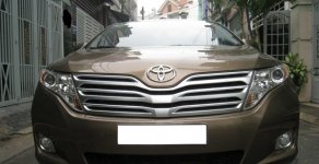 Toyota Venza AT 2010 - Bán ô tô Toyota Venza AT đời 2010, màu nâu, xe nhập giá 795 triệu tại Tp.HCM