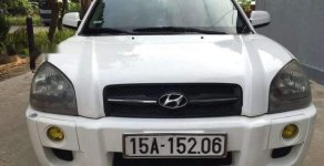 Hyundai Tucson 2006 - Cần bán lại xe Hyundai Tucson 2006, màu trắng, nhập khẩu nguyên chiếc  giá 275 triệu tại Hải Phòng