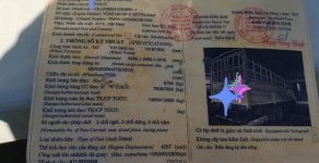Thaco OLLIN 800A 2016 - Bán Thaco OLLIN 800A năm 2016, màu trắng, 350tr giá 350 triệu tại Quảng Trị