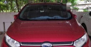 Ford EcoSport 2017 - Bán Ford EcoSport sản xuất năm 2017, màu đỏ giá 580 triệu tại Bình Định