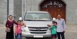 Hyundai Grand Starex 2011 - Cần bán xe Hyundai Grand Starex đời 2011, màu bạc, nhập khẩu nguyên chiếc giá 520 triệu tại Bình Thuận  