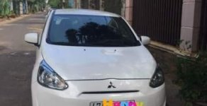 Mitsubishi Mirage 2015 - Bán Mitsubishi Mirage sản xuất 2015, màu trắng, giá tốt giá 280 triệu tại Đắk Lắk