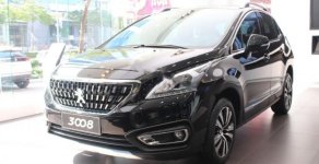 Peugeot 3008 1.6 AT FL 2017 - Cần bán Peugeot 3008 1.6 AT FL đời 2017, màu đen, giá 959tr giá 959 triệu tại Cần Thơ