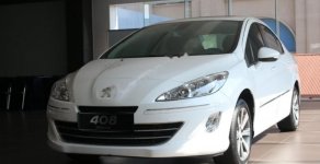 Peugeot 408 Premium 2.0 AT 2018 - Bán Peugeot 408 Premium 2.0 AT đời 2018, màu trắng giá 740 triệu tại Cần Thơ